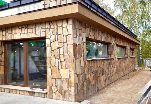 Плитняк кора дерева для фасада купить в Карпинске