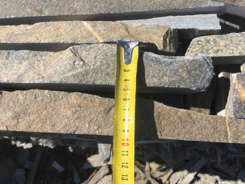 Горбушка златолит мультиколор для облицовки купить в Карпинске