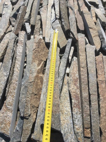 Горбушка златолит мультиколор для облицовки купить в Карпинске