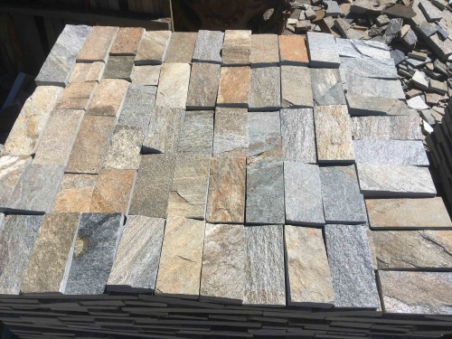 Плитка пилёная златолит Уральский для фасада купить в Карпинске