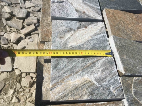 Плитка пилёная златолит Уральский для фасада купить в Карпинске