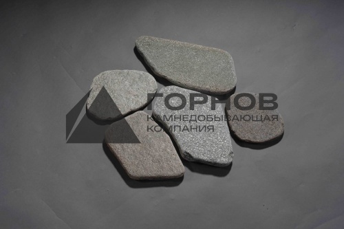 златолит уральский галтованный для мощения